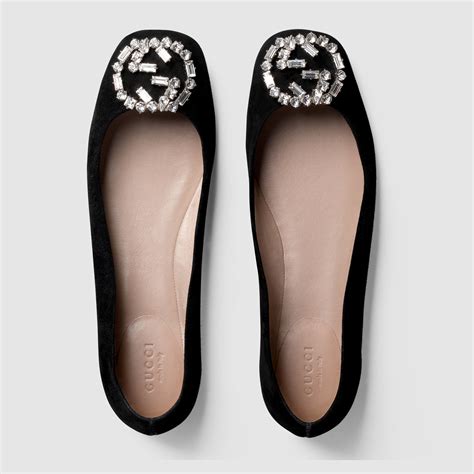 gucci women's flats shoes|gucci designer flats for women.